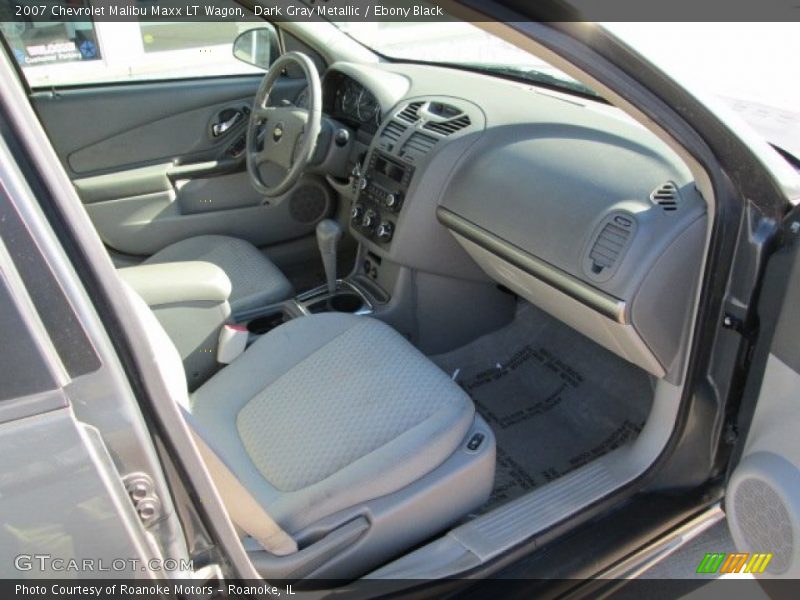 Dark Gray Metallic / Ebony Black 2007 Chevrolet Malibu Maxx LT Wagon
