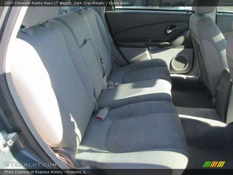 Dark Gray Metallic / Ebony Black 2007 Chevrolet Malibu Maxx LT Wagon