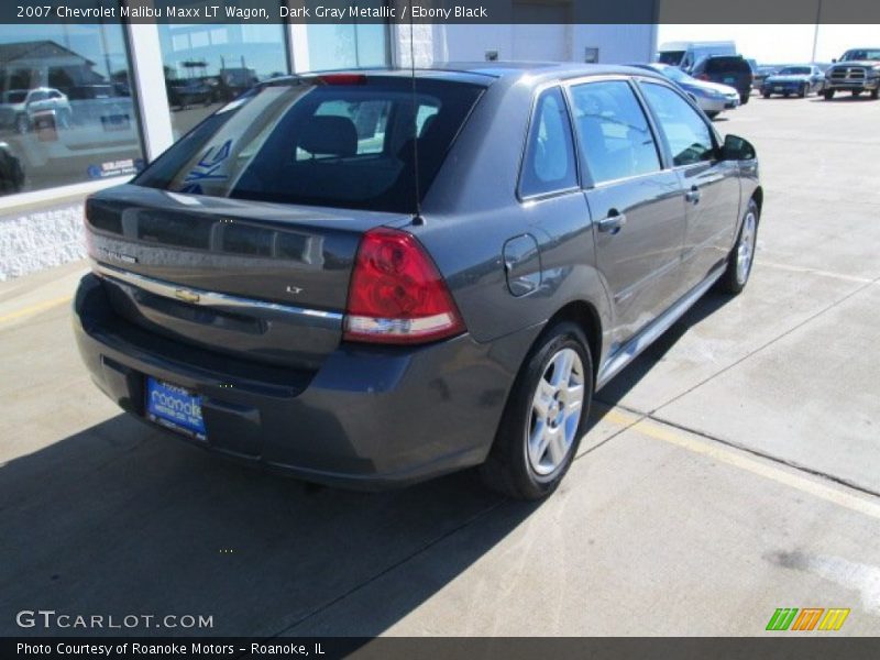 Dark Gray Metallic / Ebony Black 2007 Chevrolet Malibu Maxx LT Wagon