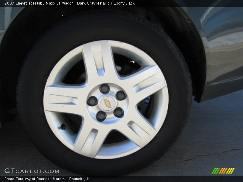 Dark Gray Metallic / Ebony Black 2007 Chevrolet Malibu Maxx LT Wagon