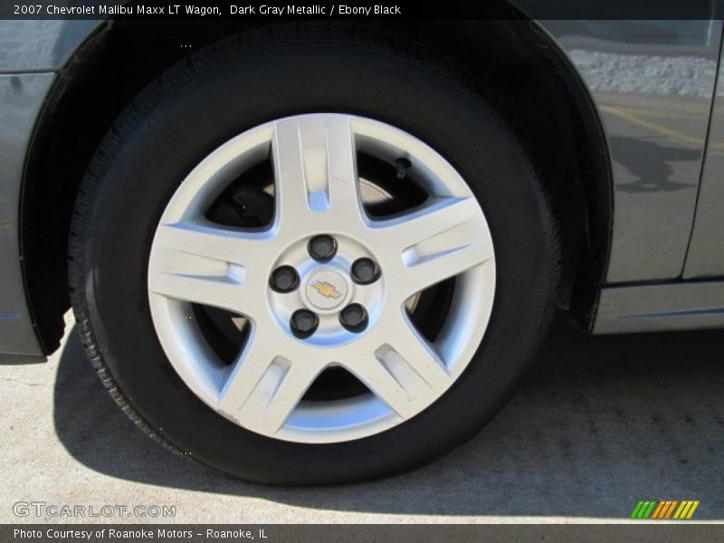 Dark Gray Metallic / Ebony Black 2007 Chevrolet Malibu Maxx LT Wagon