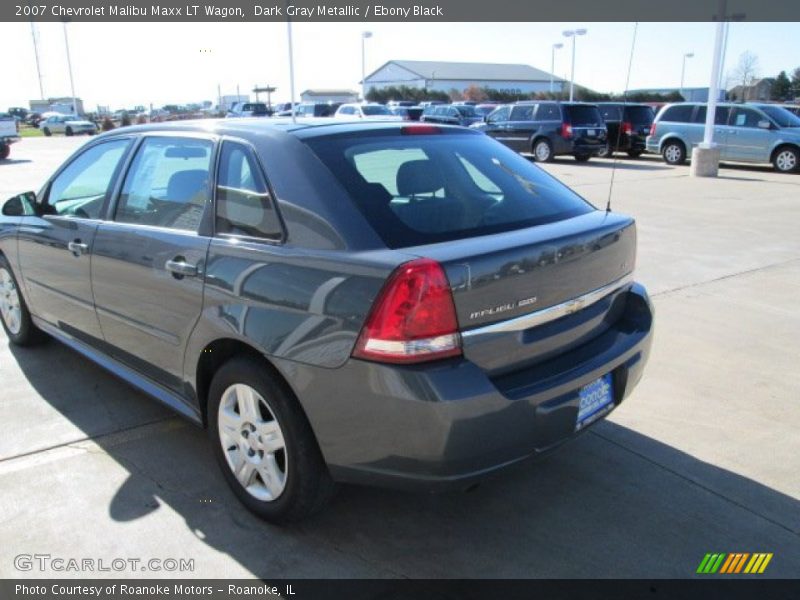 Dark Gray Metallic / Ebony Black 2007 Chevrolet Malibu Maxx LT Wagon