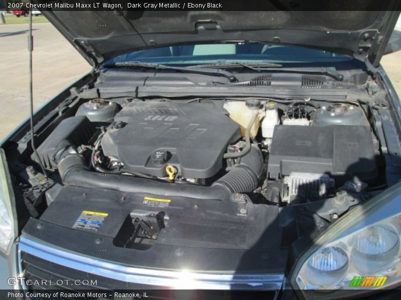 Dark Gray Metallic / Ebony Black 2007 Chevrolet Malibu Maxx LT Wagon