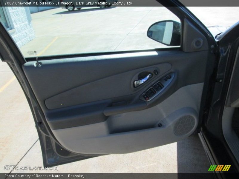 Dark Gray Metallic / Ebony Black 2007 Chevrolet Malibu Maxx LT Wagon