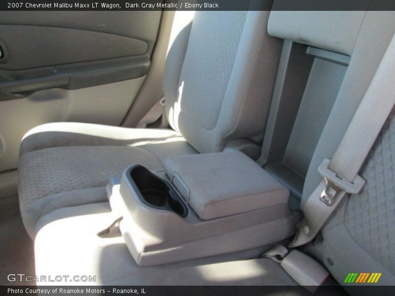 Dark Gray Metallic / Ebony Black 2007 Chevrolet Malibu Maxx LT Wagon