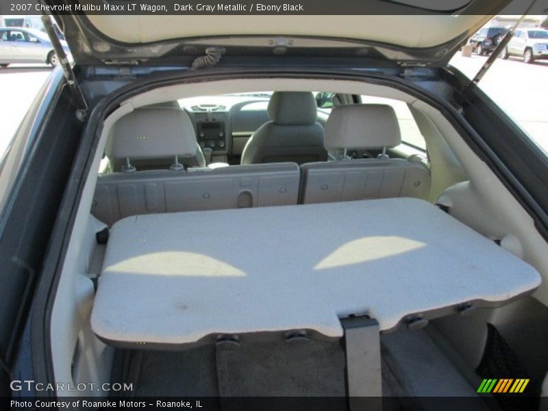 Dark Gray Metallic / Ebony Black 2007 Chevrolet Malibu Maxx LT Wagon