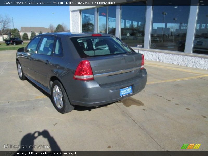 Dark Gray Metallic / Ebony Black 2007 Chevrolet Malibu Maxx LT Wagon