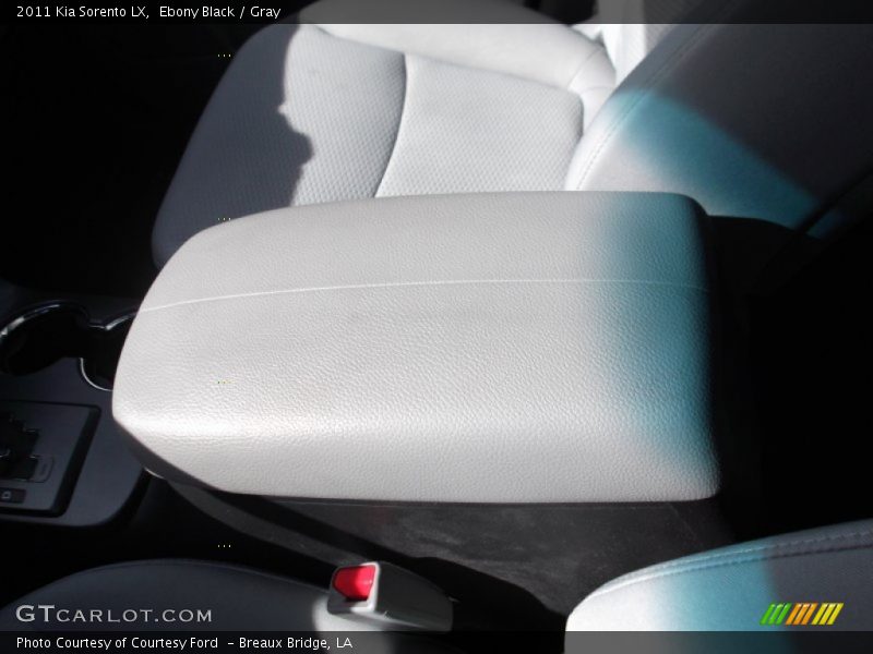Ebony Black / Gray 2011 Kia Sorento LX