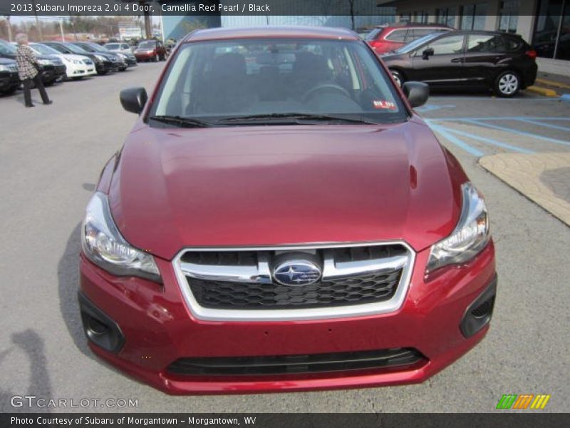 Camellia Red Pearl / Black 2013 Subaru Impreza 2.0i 4 Door