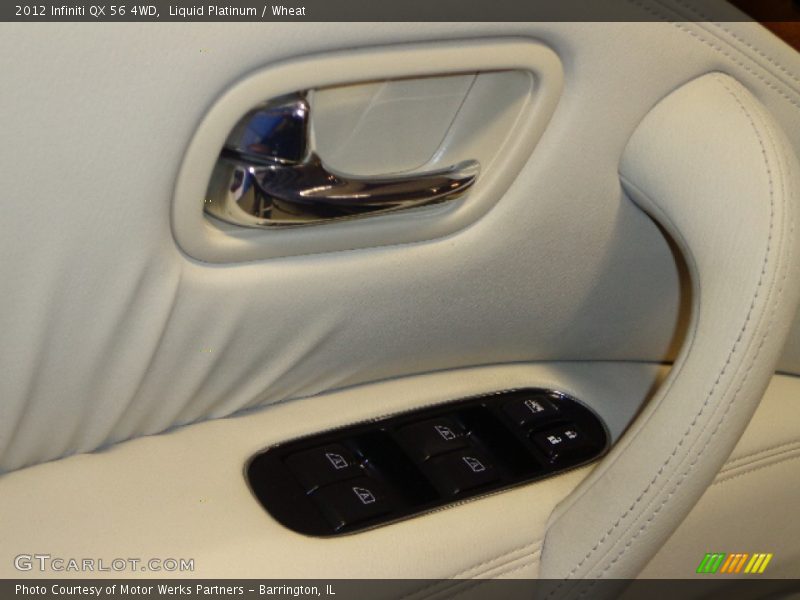 Liquid Platinum / Wheat 2012 Infiniti QX 56 4WD