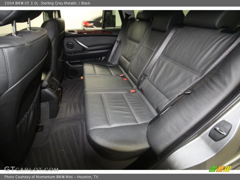 Sterling Grey Metallic / Black 2004 BMW X5 3.0i