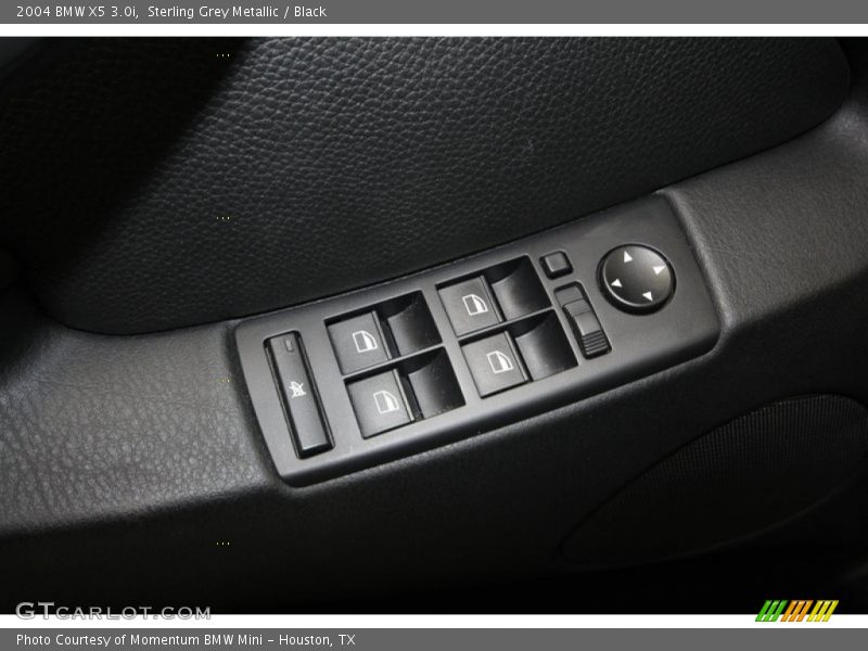 Sterling Grey Metallic / Black 2004 BMW X5 3.0i