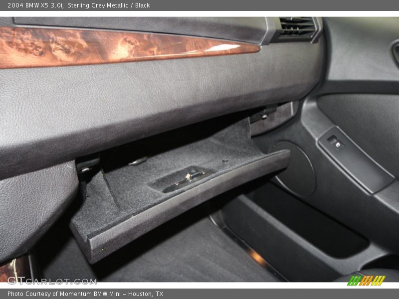 Sterling Grey Metallic / Black 2004 BMW X5 3.0i