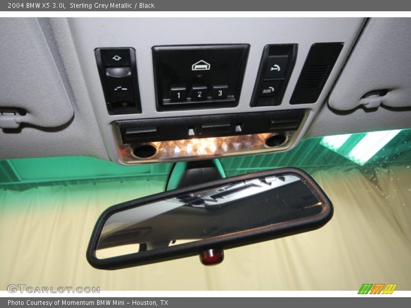 Sterling Grey Metallic / Black 2004 BMW X5 3.0i