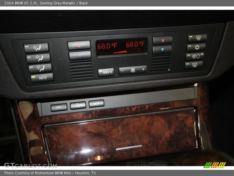 Sterling Grey Metallic / Black 2004 BMW X5 3.0i