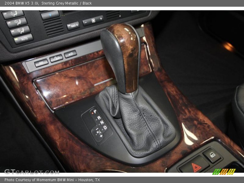 Sterling Grey Metallic / Black 2004 BMW X5 3.0i