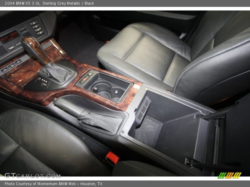Sterling Grey Metallic / Black 2004 BMW X5 3.0i