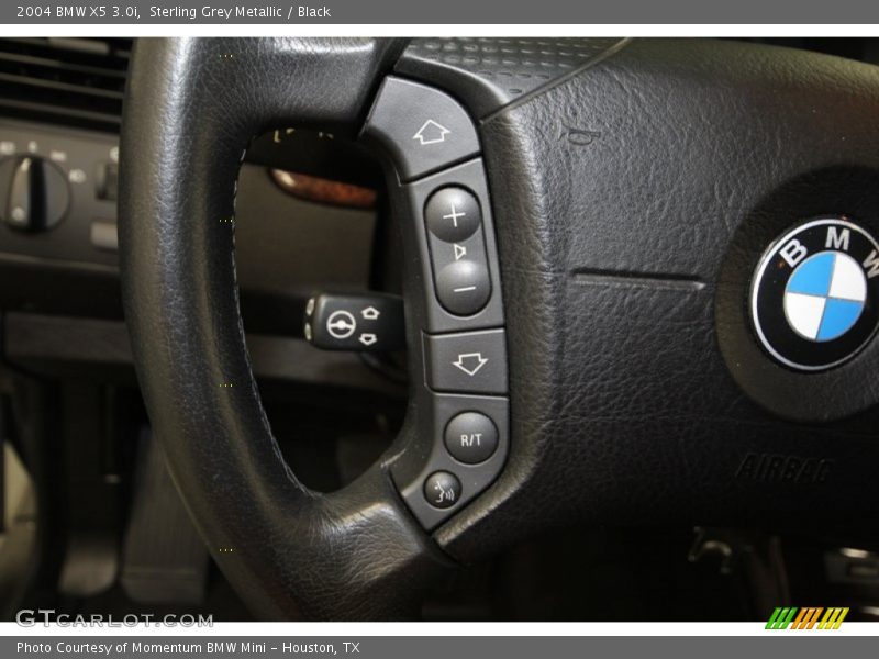 Sterling Grey Metallic / Black 2004 BMW X5 3.0i