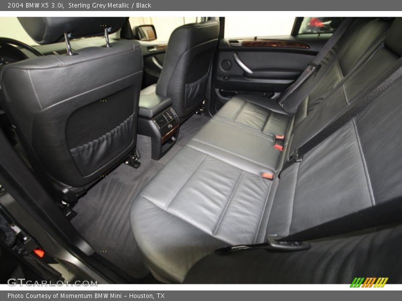 Sterling Grey Metallic / Black 2004 BMW X5 3.0i