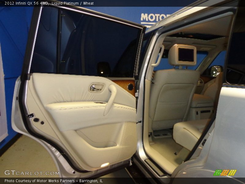 Liquid Platinum / Wheat 2012 Infiniti QX 56 4WD