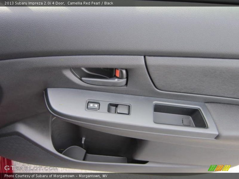 Camellia Red Pearl / Black 2013 Subaru Impreza 2.0i 4 Door