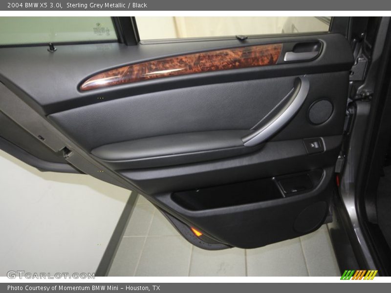 Sterling Grey Metallic / Black 2004 BMW X5 3.0i