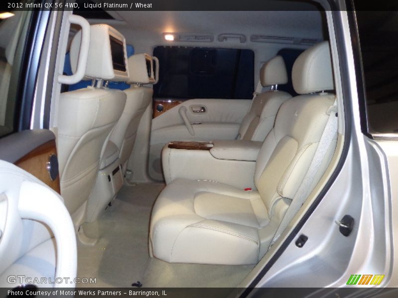 Liquid Platinum / Wheat 2012 Infiniti QX 56 4WD