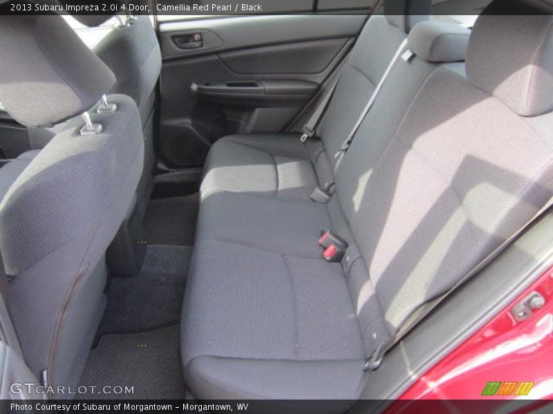 Camellia Red Pearl / Black 2013 Subaru Impreza 2.0i 4 Door