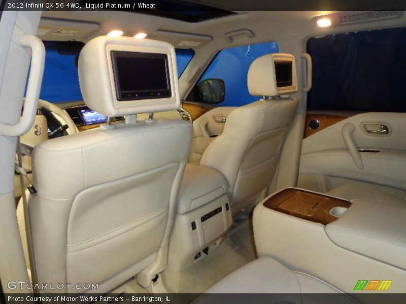 Liquid Platinum / Wheat 2012 Infiniti QX 56 4WD