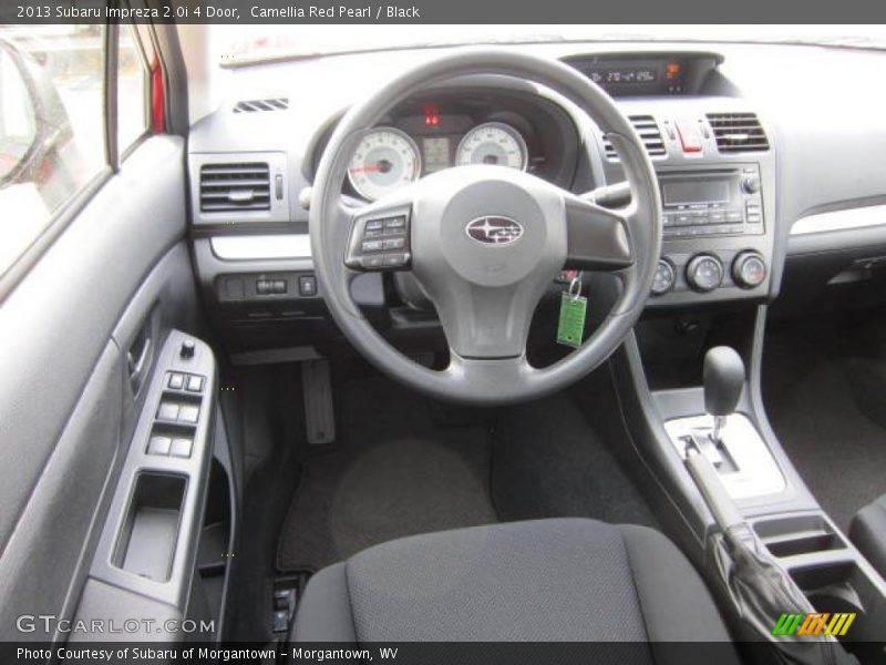 Camellia Red Pearl / Black 2013 Subaru Impreza 2.0i 4 Door
