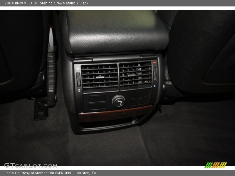 Sterling Grey Metallic / Black 2004 BMW X5 3.0i
