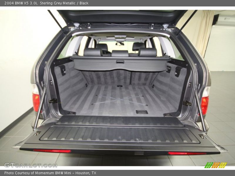 Sterling Grey Metallic / Black 2004 BMW X5 3.0i