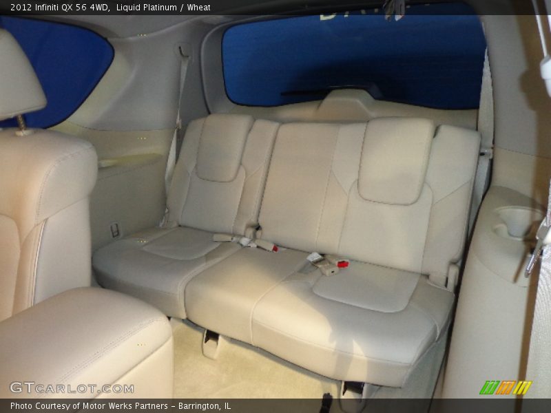 Liquid Platinum / Wheat 2012 Infiniti QX 56 4WD