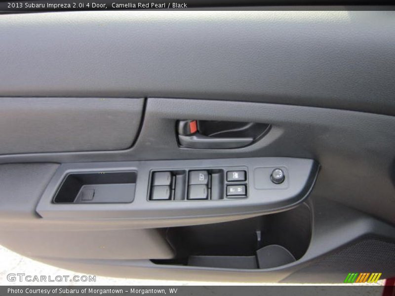 Camellia Red Pearl / Black 2013 Subaru Impreza 2.0i 4 Door