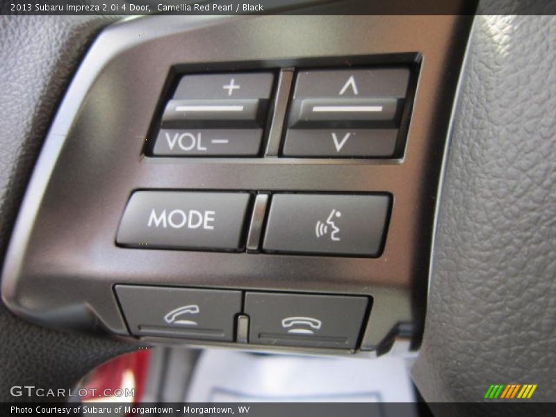 Camellia Red Pearl / Black 2013 Subaru Impreza 2.0i 4 Door