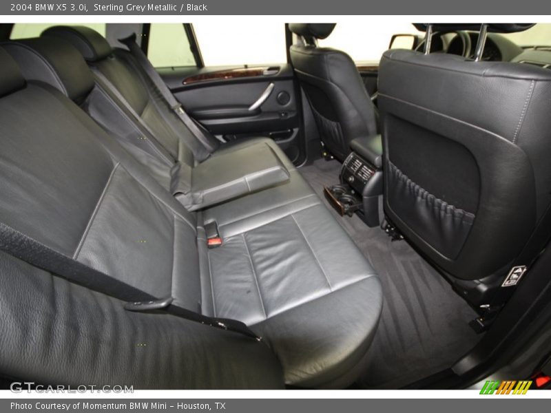 Sterling Grey Metallic / Black 2004 BMW X5 3.0i