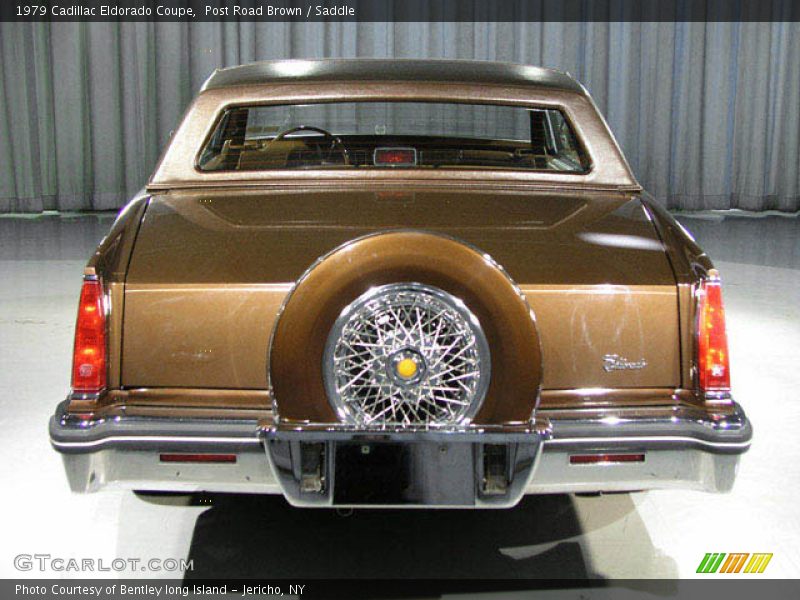 Post Road Brown / Saddle 1979 Cadillac Eldorado Coupe