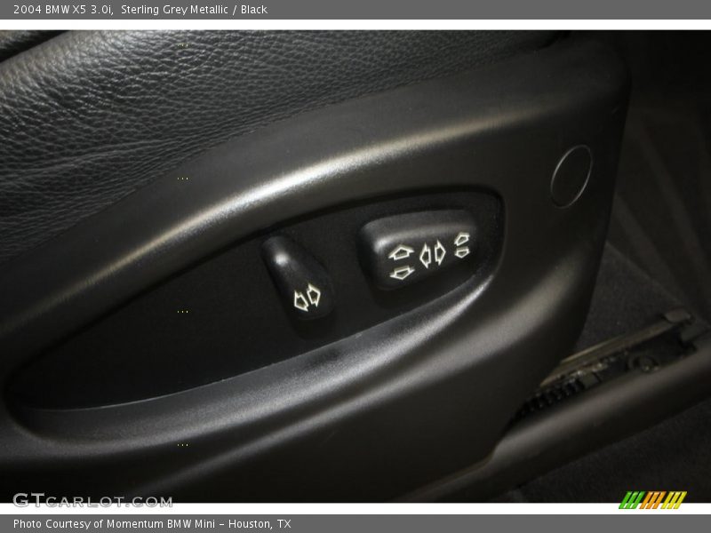 Sterling Grey Metallic / Black 2004 BMW X5 3.0i