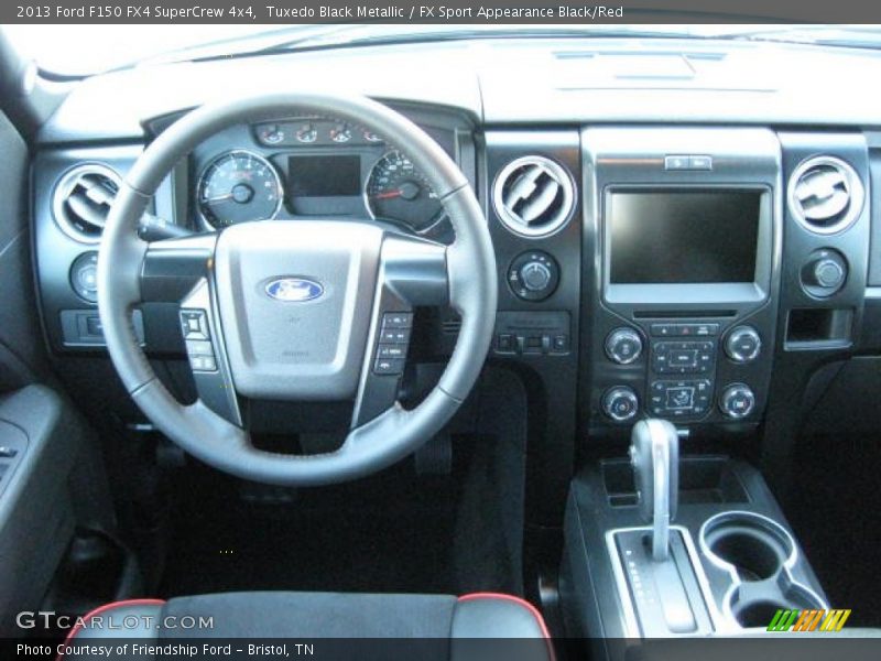 Dashboard of 2013 F150 FX4 SuperCrew 4x4