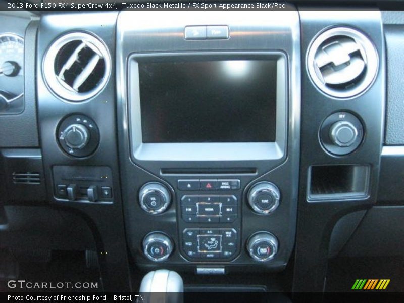 Controls of 2013 F150 FX4 SuperCrew 4x4