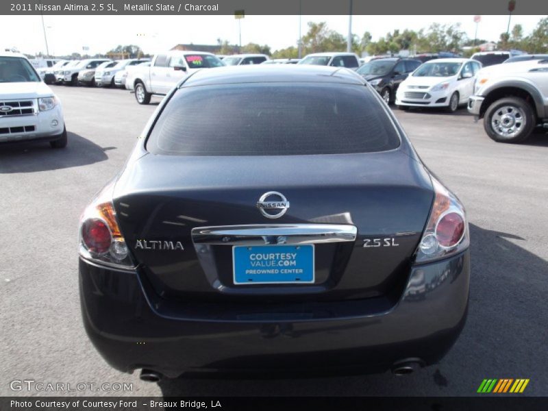 Metallic Slate / Charcoal 2011 Nissan Altima 2.5 SL