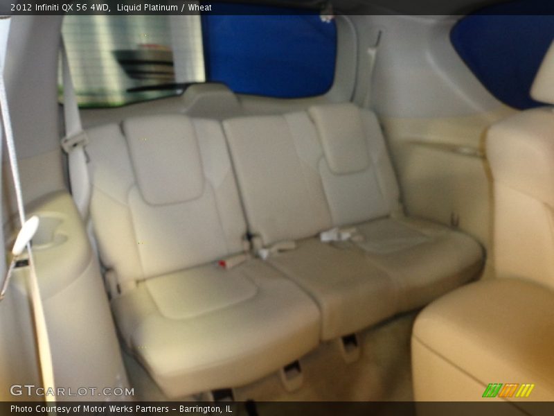 Liquid Platinum / Wheat 2012 Infiniti QX 56 4WD