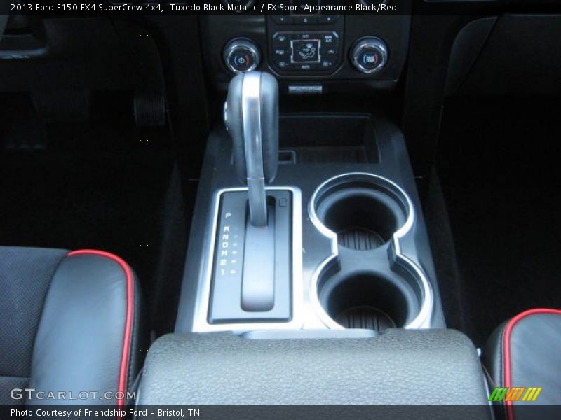  2013 F150 FX4 SuperCrew 4x4 6 Speed Automatic Shifter