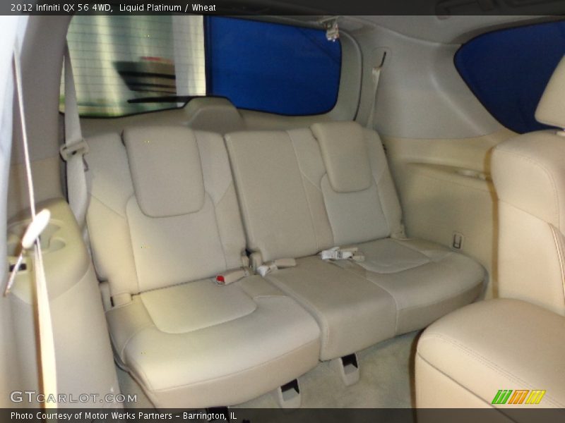 Liquid Platinum / Wheat 2012 Infiniti QX 56 4WD