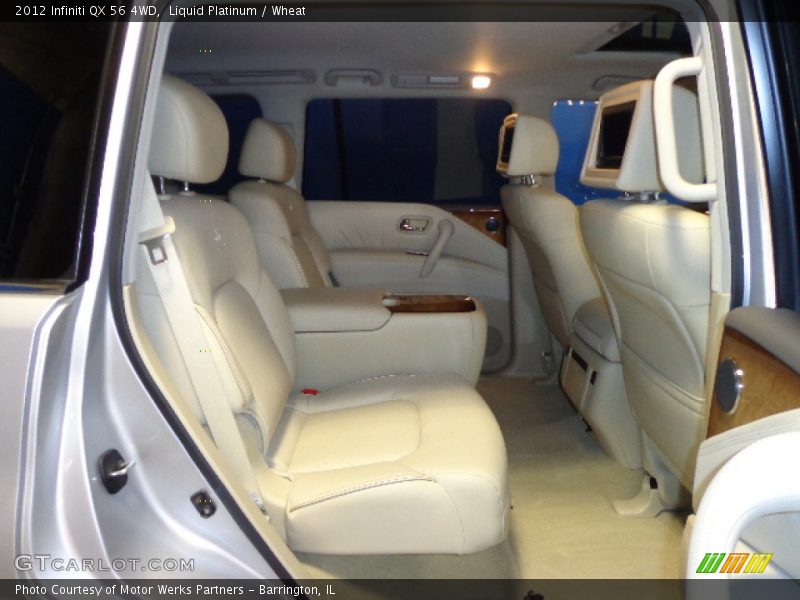 Liquid Platinum / Wheat 2012 Infiniti QX 56 4WD