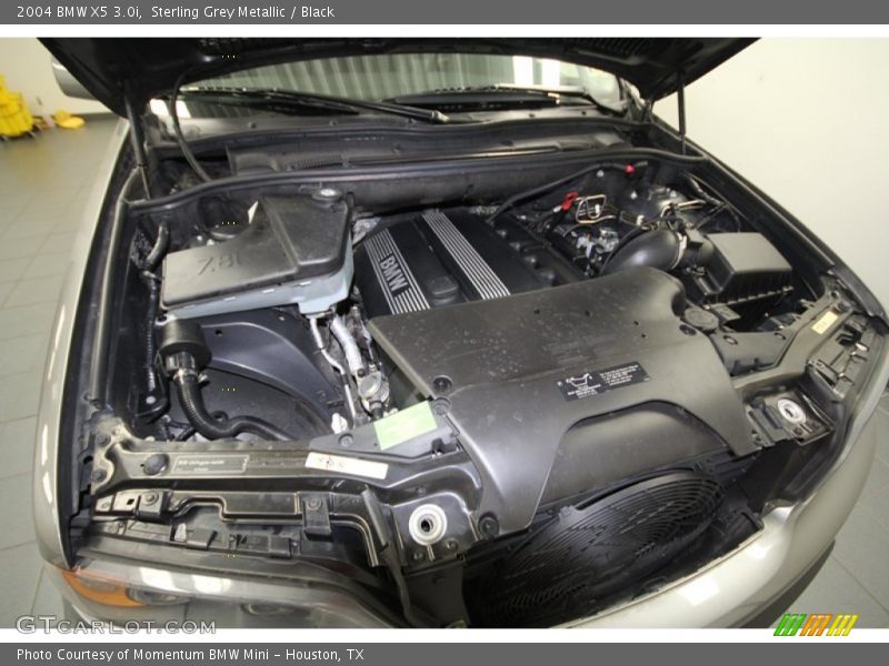 Sterling Grey Metallic / Black 2004 BMW X5 3.0i