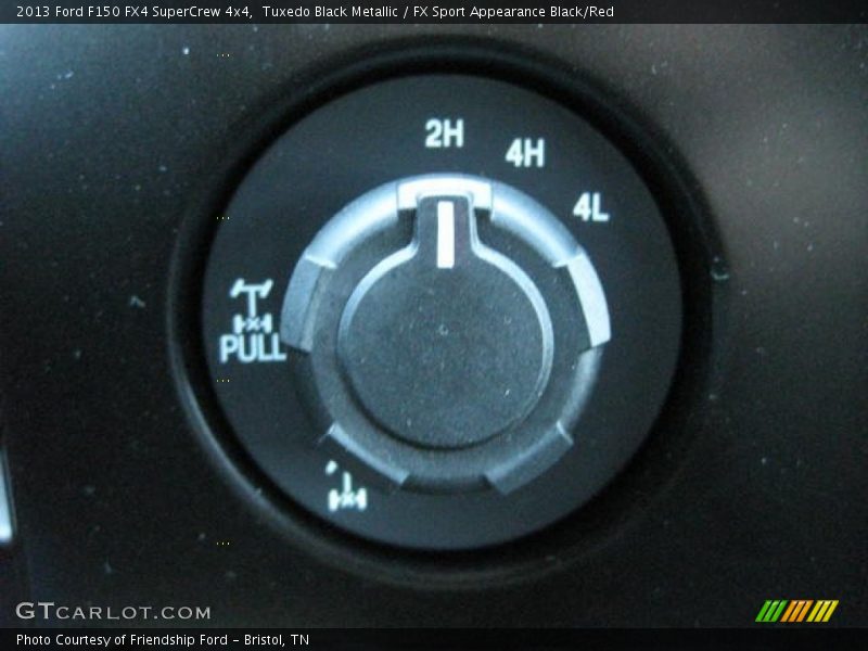 Tuxedo Black Metallic / FX Sport Appearance Black/Red 2013 Ford F150 FX4 SuperCrew 4x4