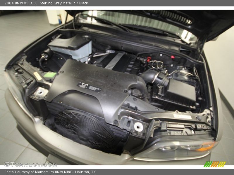 Sterling Grey Metallic / Black 2004 BMW X5 3.0i