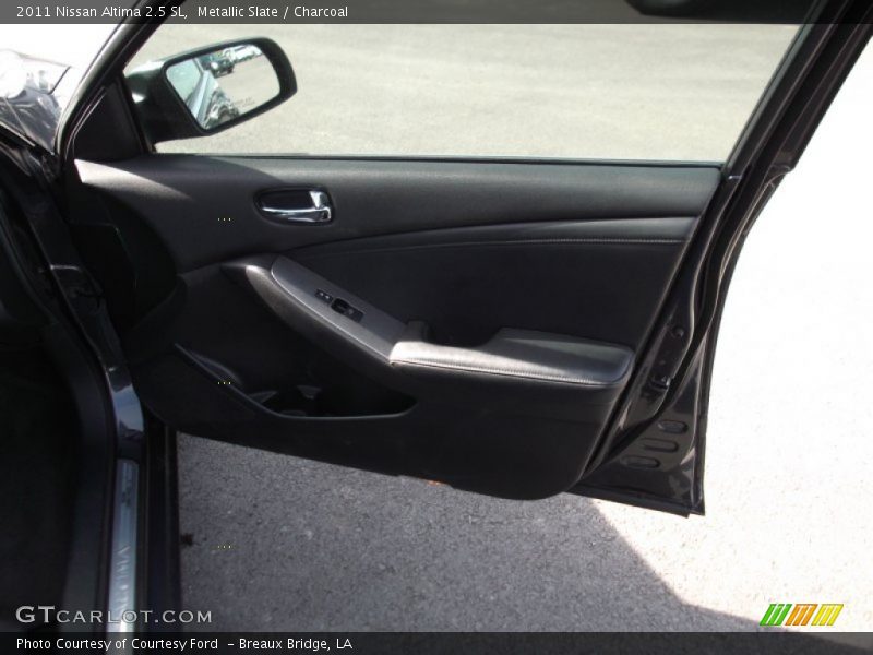 Metallic Slate / Charcoal 2011 Nissan Altima 2.5 SL