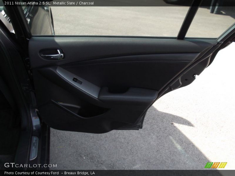 Metallic Slate / Charcoal 2011 Nissan Altima 2.5 SL